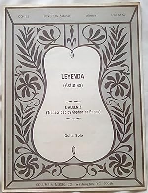 Leyenda (Asturias): Guitar Solo