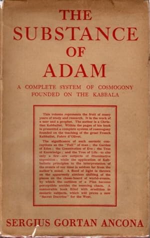 THE SUBSTANCE OF ADAM