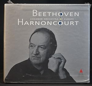Beethoven Chamber Orchestra of Europe, Harnoncourt (10 audio CDs)