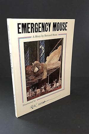 Emergency Mouse - Signed by Ralph Steadman with original drawing