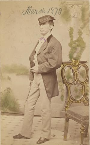 A Selectively Curated and Varied Group of Cartes-de-Visite and Tintype Images of Subjects and Rel...