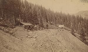Three Views of Euro-American Settlement in Durango and Silverton, Colorado, with a Photograph of ...
