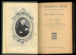 I Promessi Sposi. Storia milanese del Secolo XVII. Nuova edizione nel testo a cura di A. Cerquetti.