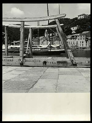 Fotografia di Portofino vista dal porto