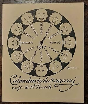 Calendario dei ragazzi 1917. Versi di A. Pinelli