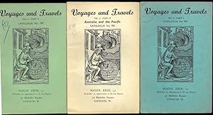 Voyages and Travels. 5 cataloghi.