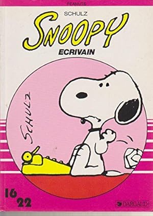 Snoopy écrivain (Peanuts)
