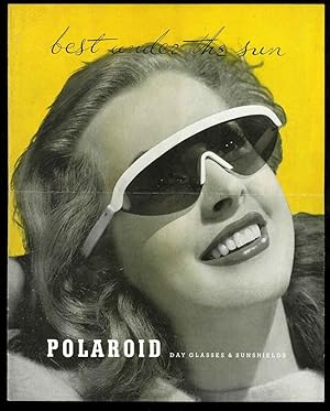Vintage Polaroid sunglasses advertising