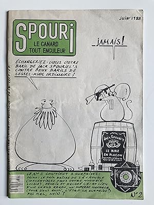 Spouri n° 2. Juin 1988