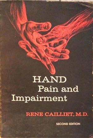 HAND PAIN AND IMPAIRMENT.