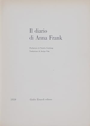 Il diario di Anna Frank