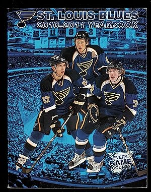 St. Louis Blues 2010-2011 Yearbook