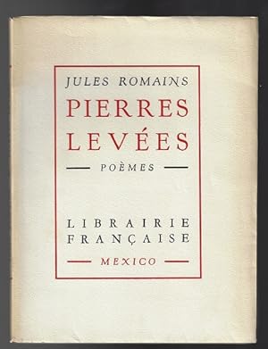 Pierres Levées: Poèmes
