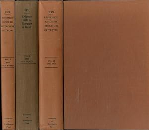 A REFERENCE GUIDE TO THE LITERATURE OF TRAVEL: VOLUMES 1-3.