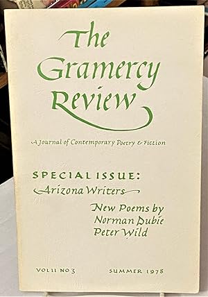 The Gramercy Review, A Journal of Contemporary Prose & Fiction, Volume II, No. 3, Summer 1978