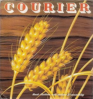 Courier. A Norman Kark publication. September 1950. Vol. 15 no.3. Featuring contributions by, Joh...