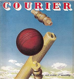 Courier. A Norman Kark publication. July 1950. Vol. 15 no.1. Cover designed by H.C. Paine. Featur...