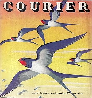 Courier. A Norman Kark publication. May 1950. Vol. 14 no.5. Cover designed by H.C. Paine. Featuri...