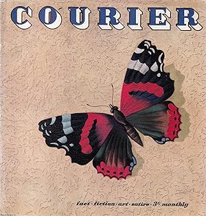 Courier. A Norman Kark publication. June 1950. Vol. 14 no.6. Cover designed by H.C. Paine. Featur...