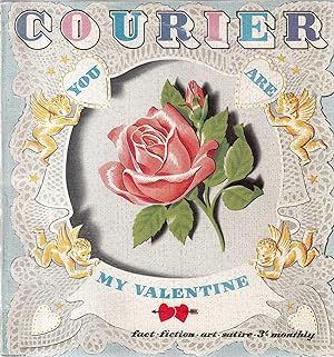 Courier. A Norman Kark publication. February 1951. Vol. 16 no.2. Featuring contributions by, T.S....