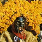 Mascaras de Mexico : Indian Danse masks from Guerrero