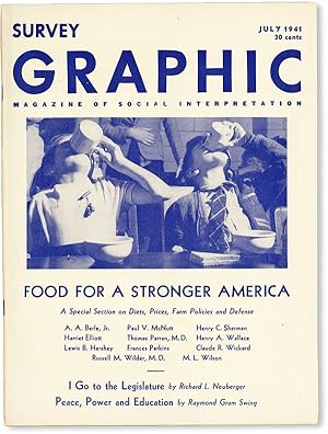 Survey Graphic: Magazine of Social Interpretation - Vol.XXX, No.7 (July, 1941)