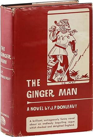 The Ginger Man [Signed bookplate laid-in]