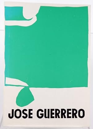 Jose Guerrero. Pinturas Recientes: Del 2 Al 26 De Abril De 1975