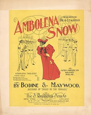 Ambolena Snow. An Afro-American Military Band Ballad [cover title]