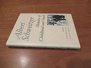 Memoirs Of Childhood And Youth (Albert Schweitzer Library, A New Translation, 1997, Signed By The...