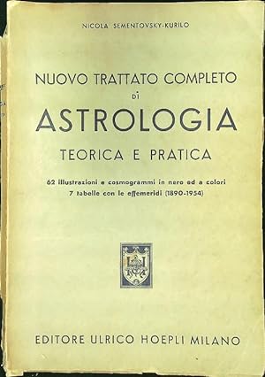 Nuovo trattato completo di astrologia