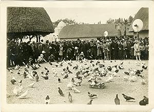 "PAVILLON DE BELGIQUE EXPOSITION COLONIALE 1931" Photo de presse originale G. DEVRED Agence ROL P...