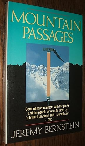 Mountain Passages // The Photos in this listing are of the book that is offered for sale