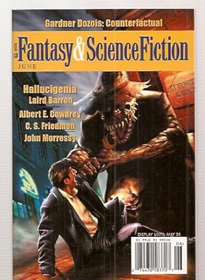 The Magazine of Fantasy and Science Fiction June 2006 Volume 110 No. 6 Whole No. 651