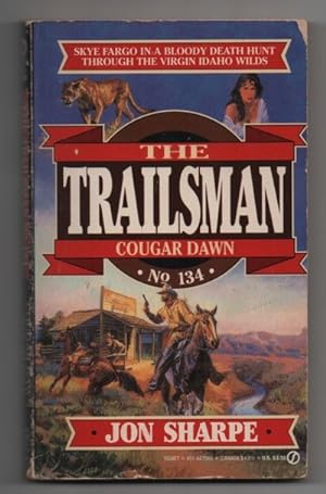 Cougar Dawn the Trailsman #134