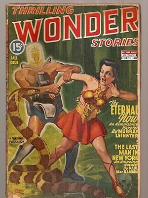 Thrilling Wonder Stories Fall 1944 Vol. XXVI No. 2