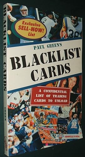 Paul Green's Blacklist Cards // The Photos in this listing are of the book that is offered for sale