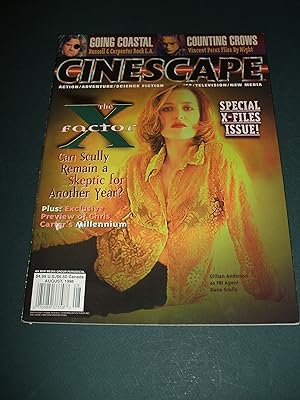 Cinescape August 1996 Vol 2 No.11