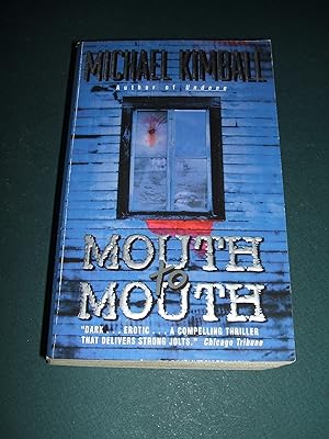 Mouth to Mouth // The Photos in this listing are of the book that is offered for sale
