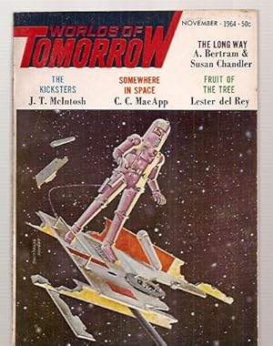 Worlds of Tomorrow November 1964 Vol. 2 No. 4 Issue 10