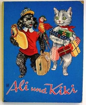 Ali und Kiki. - (großes Pappbilderbuch)