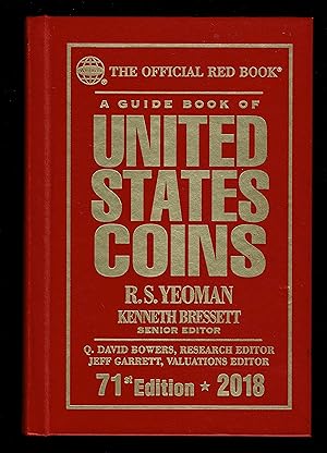 A Guide Book of United States Coins 2018: The Official Red Book, Hardcover