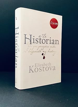 THE HISTORIAN - First UK Printing Signed/Inscribed