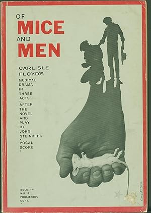 Of Mice and Men': Musical Drama in Three Acts. Vocal Score (with libretto)