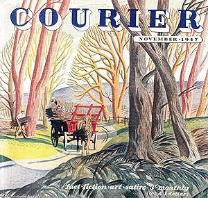 Courier. A Norman Kark publication. November 1947. Vol. 9 no.5. Featuring contributions by, Sidne...