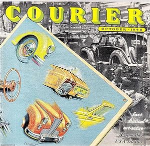 Courier. A Norman Kark publication. October 1948. Vol. 11 no.4. Featuring contributions by, Harry...