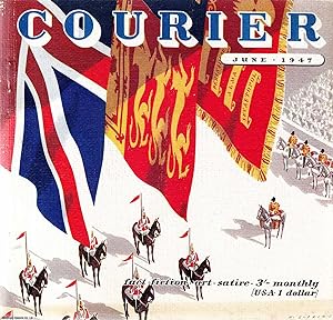 Courier. A Norman Kark publication. June 1947. Vol. 8 no.5. Featuring contributions by, John Rhod...