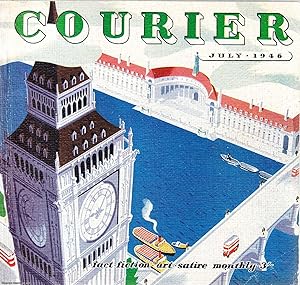 Courier. A Norman Kark publication. July 1946. Vol. 6 no.4. Featuring contributions by, Trevor Al...