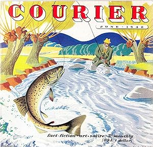 Courier. A Norman Kark publication. June 1948. Vol. 10 no.6. Cover designed by H.C. Paine. Featur...