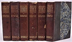 The Complete Works Of James Whitcomb Riley - Biographical Edition (In Six Volumes)
